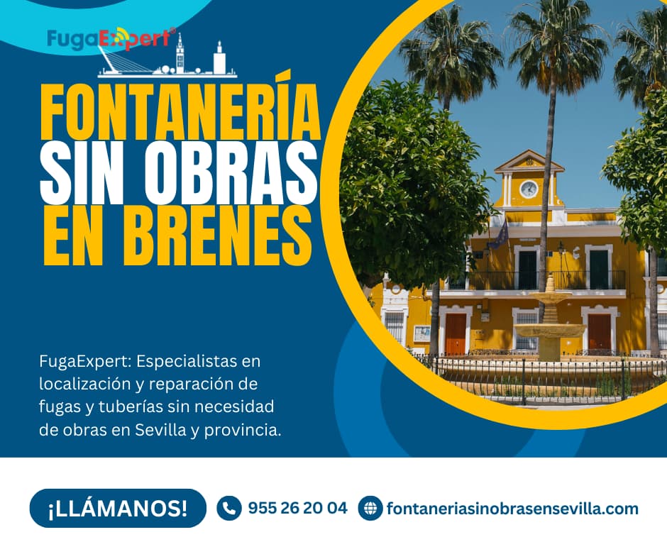 FONTANERÍA SIN OBRAS EN BRENES