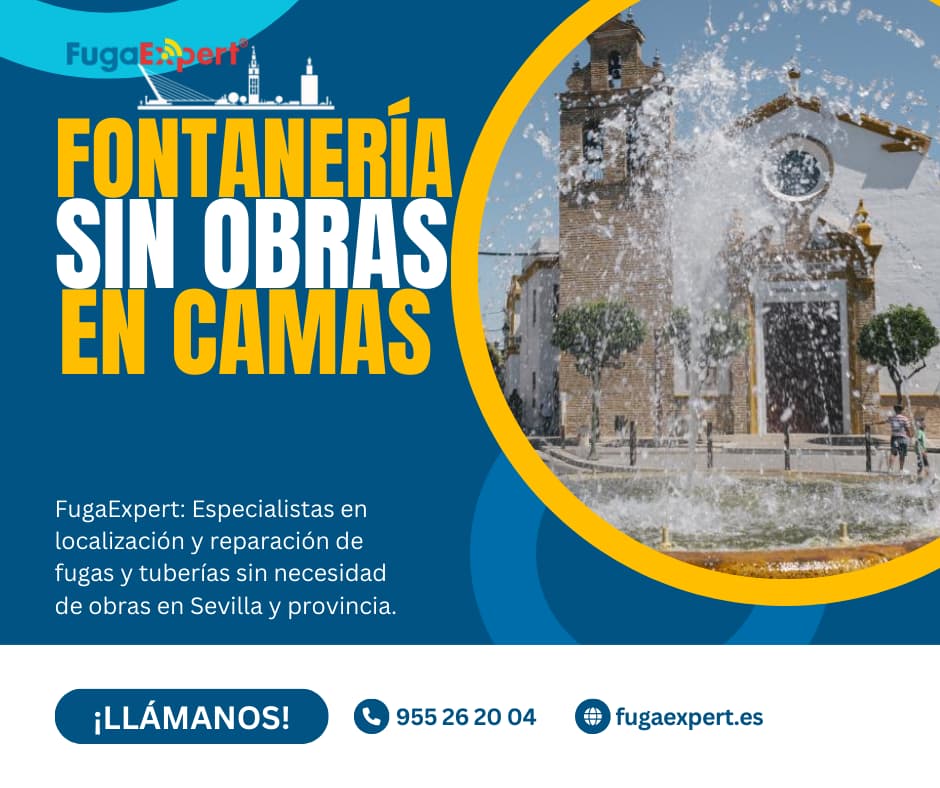 FONTANERÍA SIN OBRAS EN CAMAS
