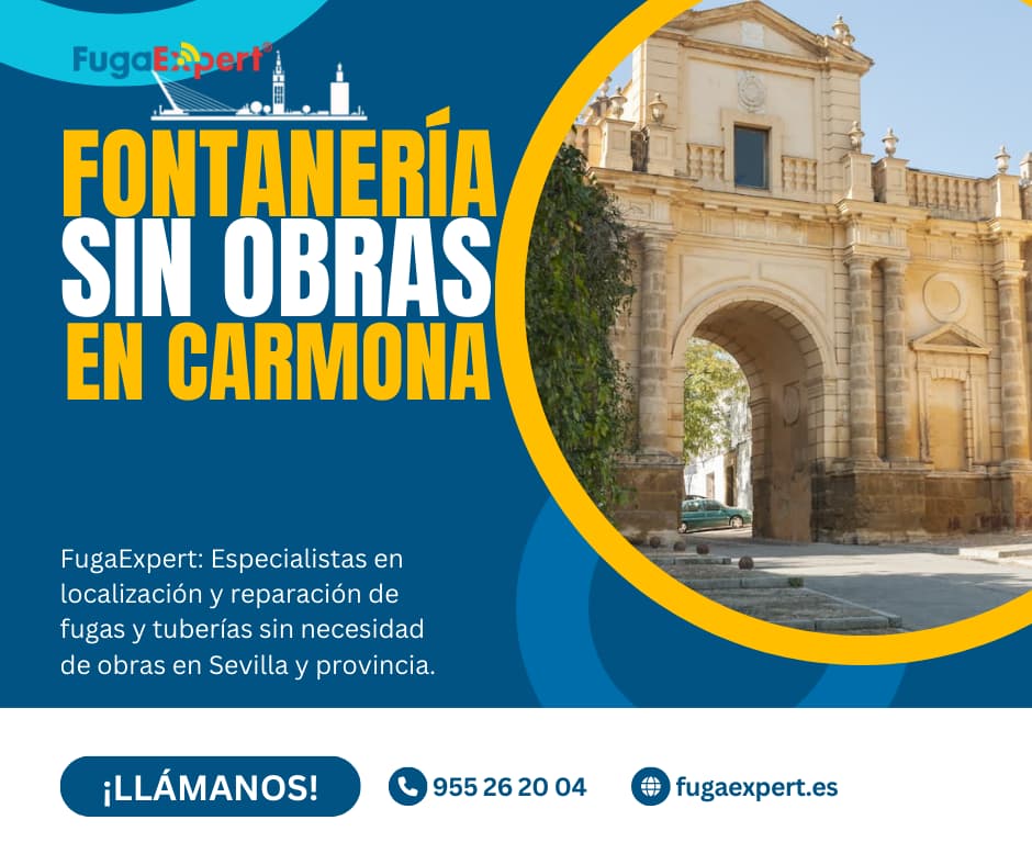 FONTANERÍA SIN OBRAS EN CARMONA