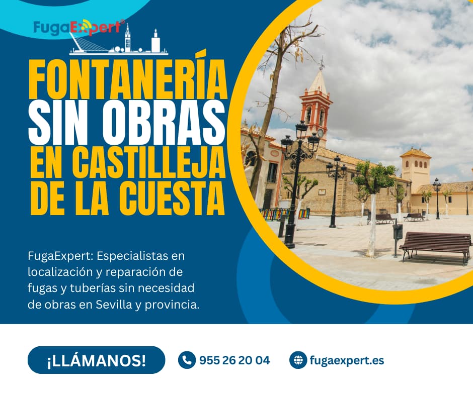 FONTANERÍA SIN OBRAS EN CASTILLEJA DE LA CUESTA