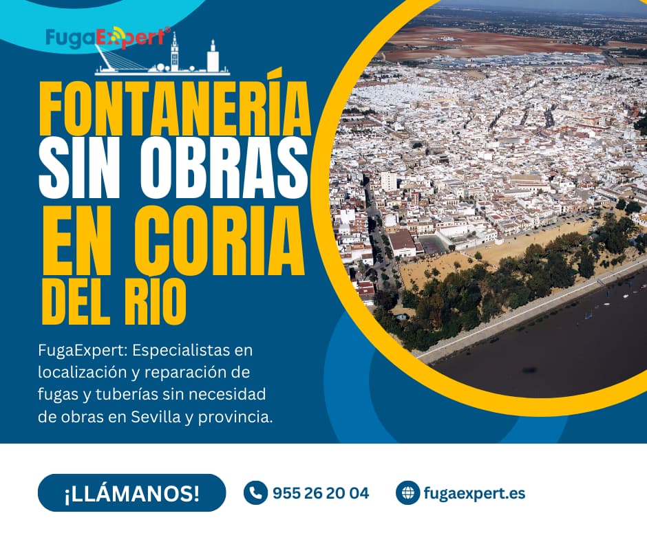 FONTANERÍA SIN OBRAS EN CORIA DEL RÍO