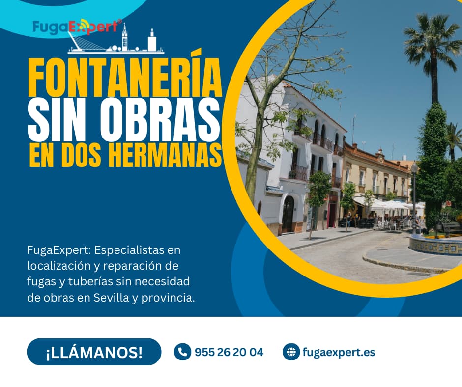 FONTANERÍA SIN OBRAS EN DOS HERMANAS