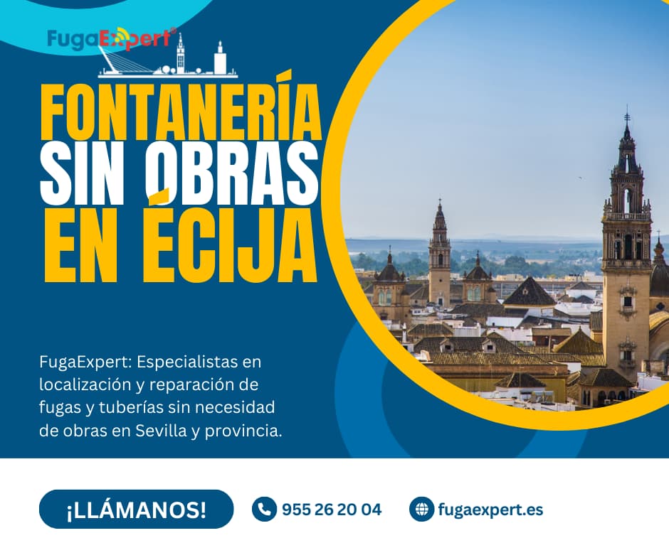 FONTANERÍA SIN OBRAS EN ÉCIJA