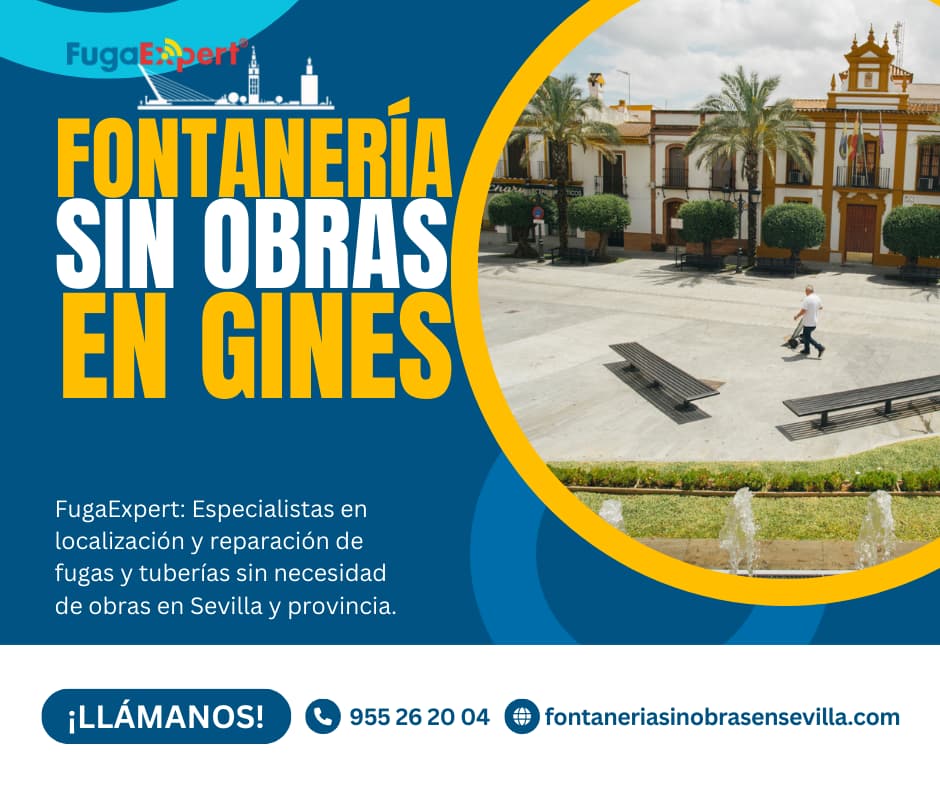 FONTANERÍA SIN OBRAS EN GINES