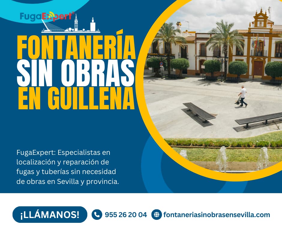 FONTANERÍA SIN OBRAS EN GUILLENA