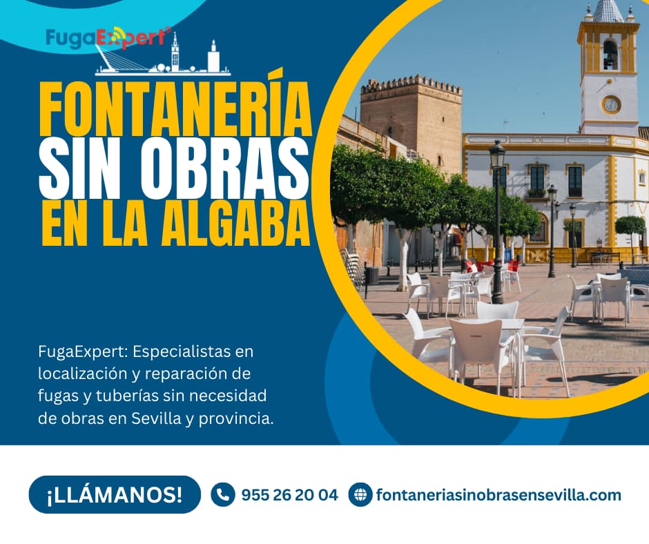 FONTANERÍA SIN OBRAS EN LA ALGABA