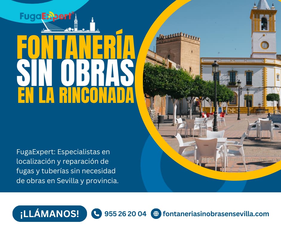 FONTANERÍA SIN OBRAS EN LA RINCONADA