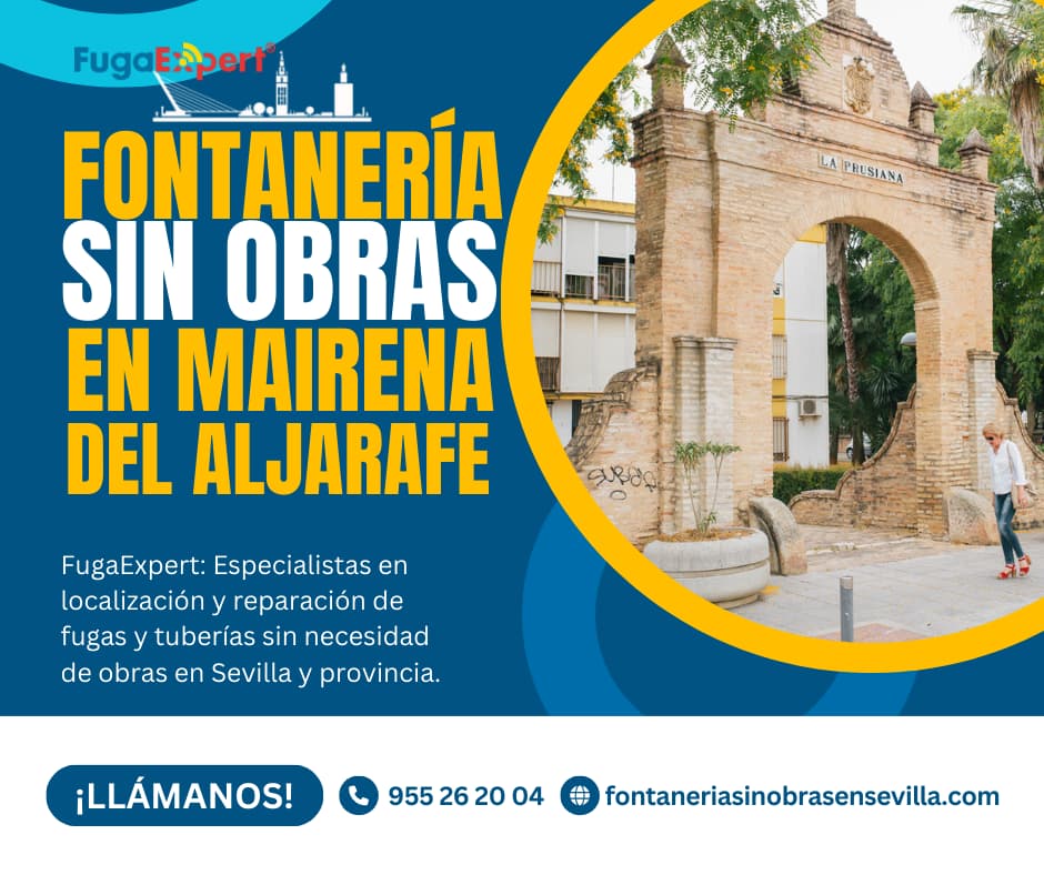 FONTANERÍA SIN OBRAS EN MAIRENA DEL ALJARAFE