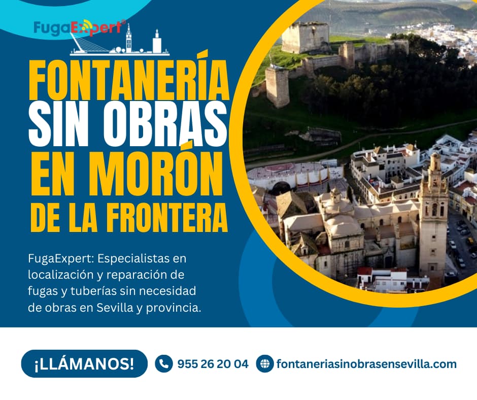 FONTANERÍA SIN OBRAS EN MORÓN DE LA FRONTERA
