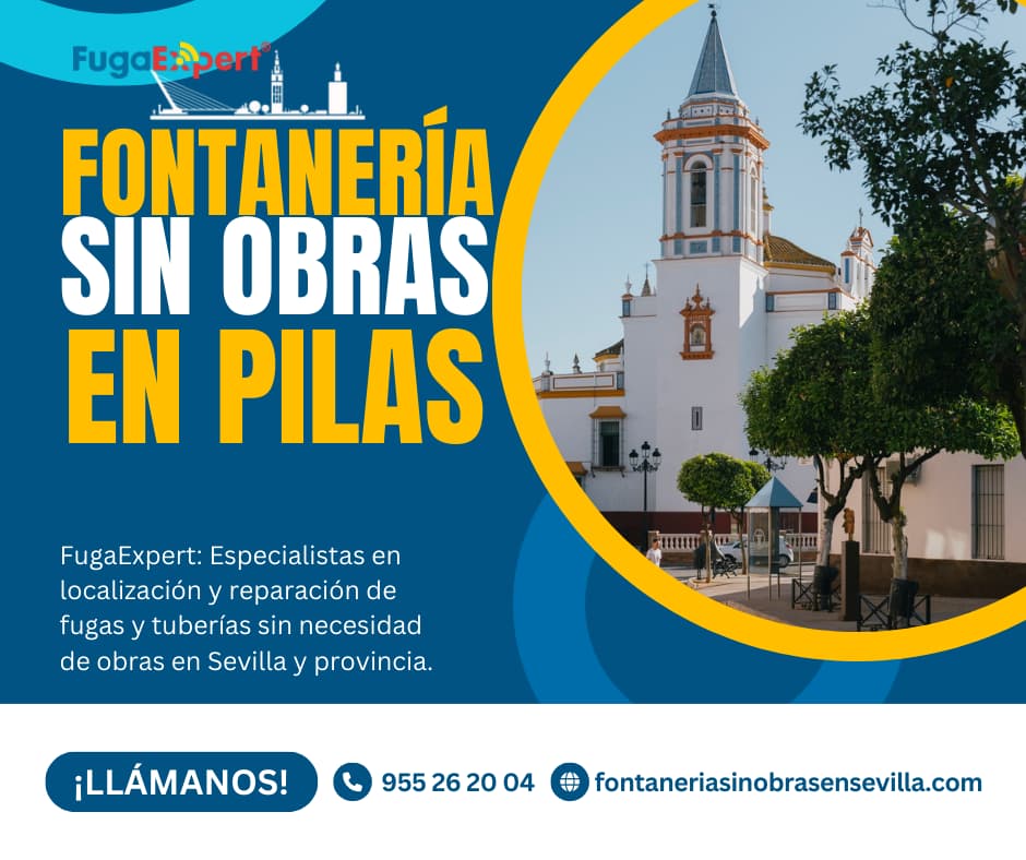 FONTANERÍA SIN OBRAS EN PILAS