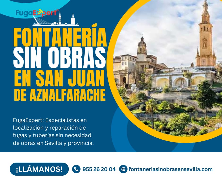 FONTANERÍA SIN OBRAS EN SAN JUAN DE AZNALFARACHE