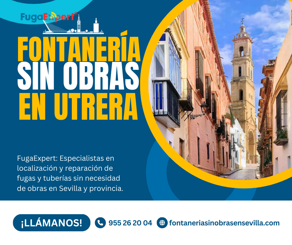 FONTANERÍA SIN OBRAS EN UTRERA